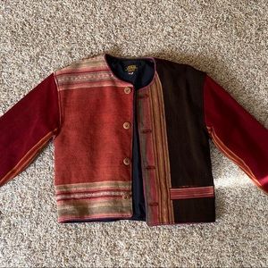 Vintage western style coat